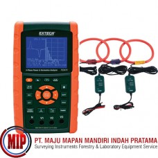 EXTECH PQ3470-30 3000A 3 Phase Power Analyzer Datalogger EXTECH PQ3470-30 3000A 3 Phase Power Analyzer Datalogger